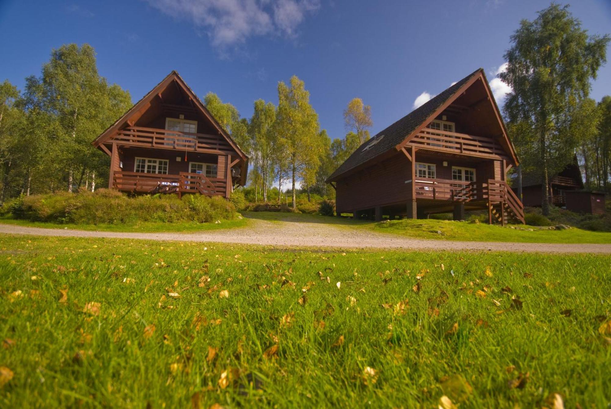Woodland Lodge Tomich Extérieur photo